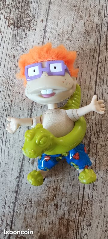 Figurine PVC Petit Personnage Razmoket – Occasion Bon état
