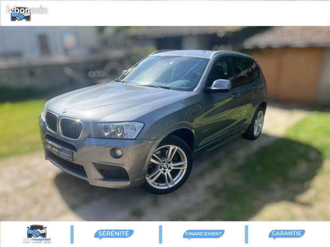 BMW X3 xDrive 20d - BVA F25 Pack M - GARANTIE 6 MOIS (image 1)