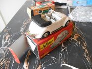 Schuco - two Micro Racer Schuco #1046 VW Käfer beetle black