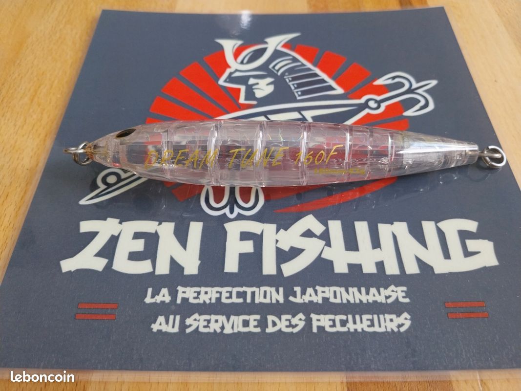 Leurre De Pêche Crankbait Fait Main – Crâne Momie A.H.P.L Takigahara Japon – Occasion
