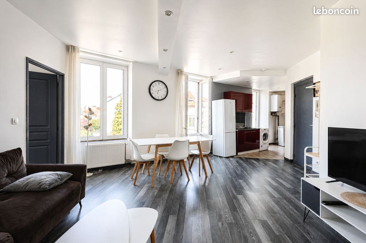 Appartement 5 pièces 74 m² · à Nancy · 74 m² · 169 000 €