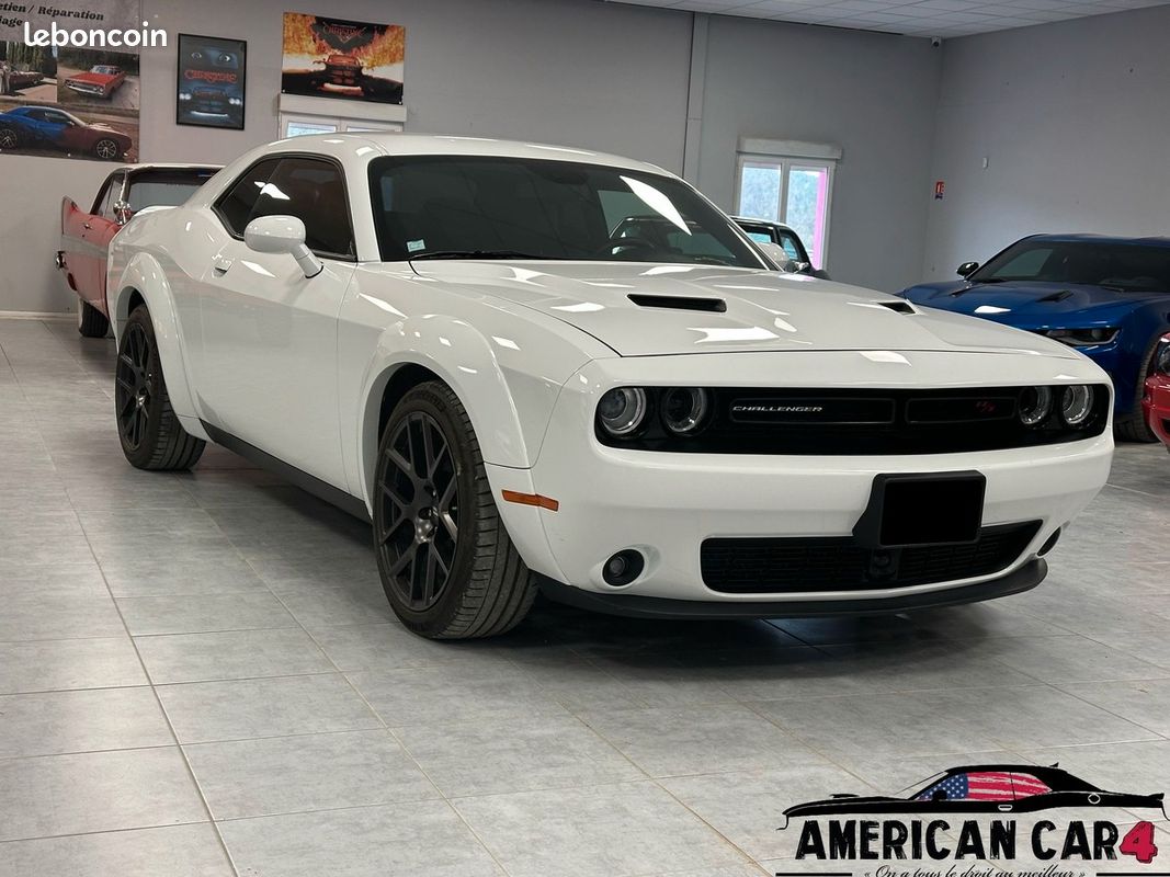Dodge Challenger 5.7 V8 R/T+ Widebody - 370ch - seulement 33 000km (image 1)