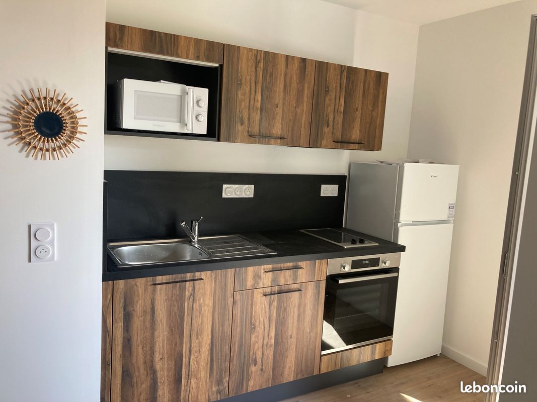 Appartement 2 pièces 42 m² · à Angers · 42 m² · 820 €/mois