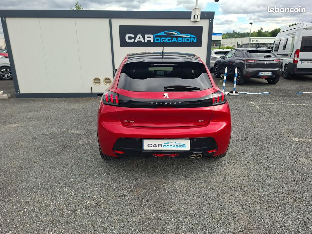 PEUGEOT 208 PureTech 130 S&S EAT8 GT (image 4)