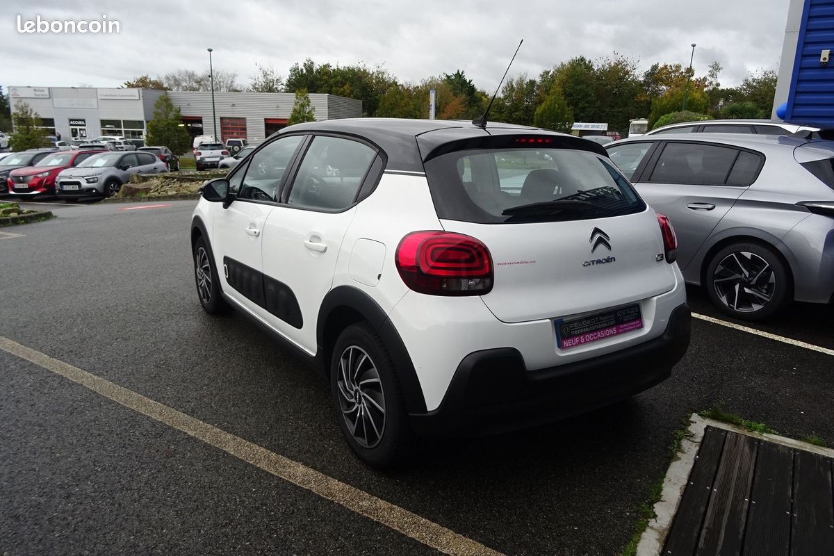 Citroen C3 PURETECH 82CH FEEL BUSINESS 105G (image 4)