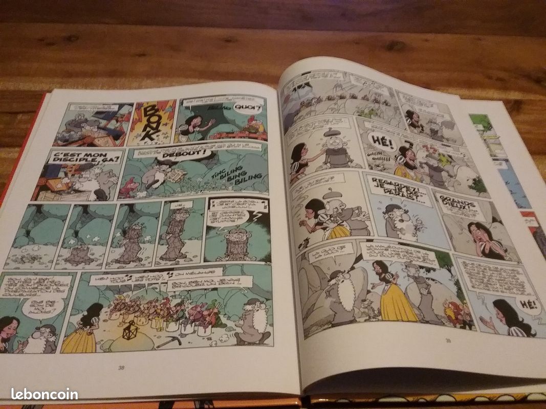 BD LEONARD N°29 "Les bons contes font les bons génies" (image 1)