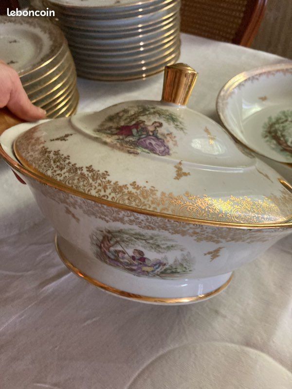 Service porcelaine limoges (image 15)