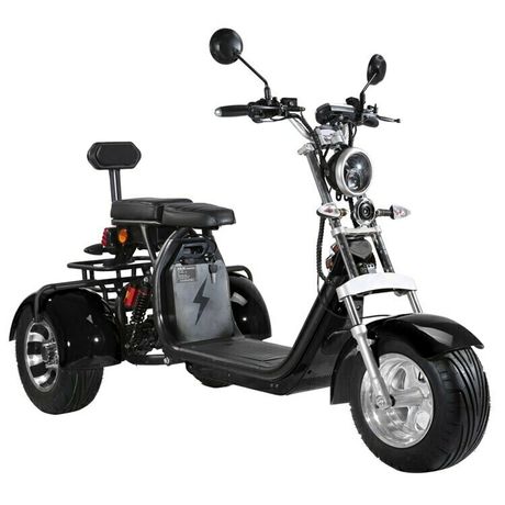 MOOVWAY Scooter électrique avec selle Coco Junior Noir pas cher