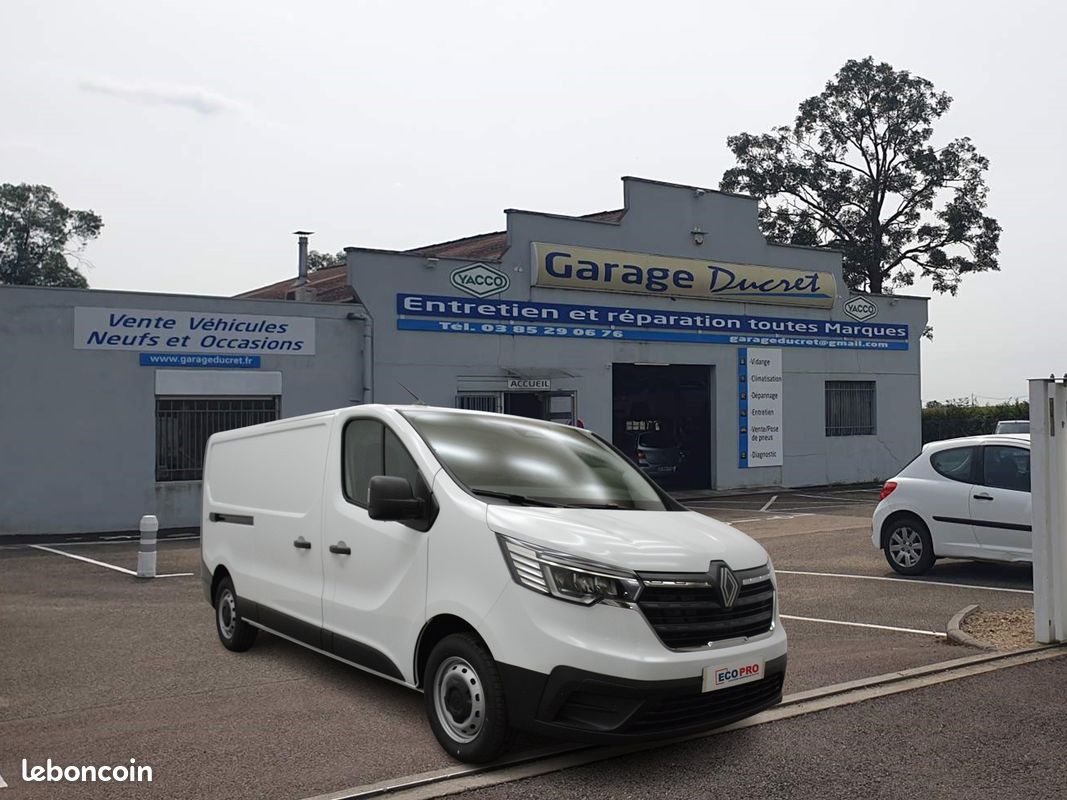 Renault Trafic Van L2H1 Advance 3T Blue dCI 130 - Leasing (image 2)
