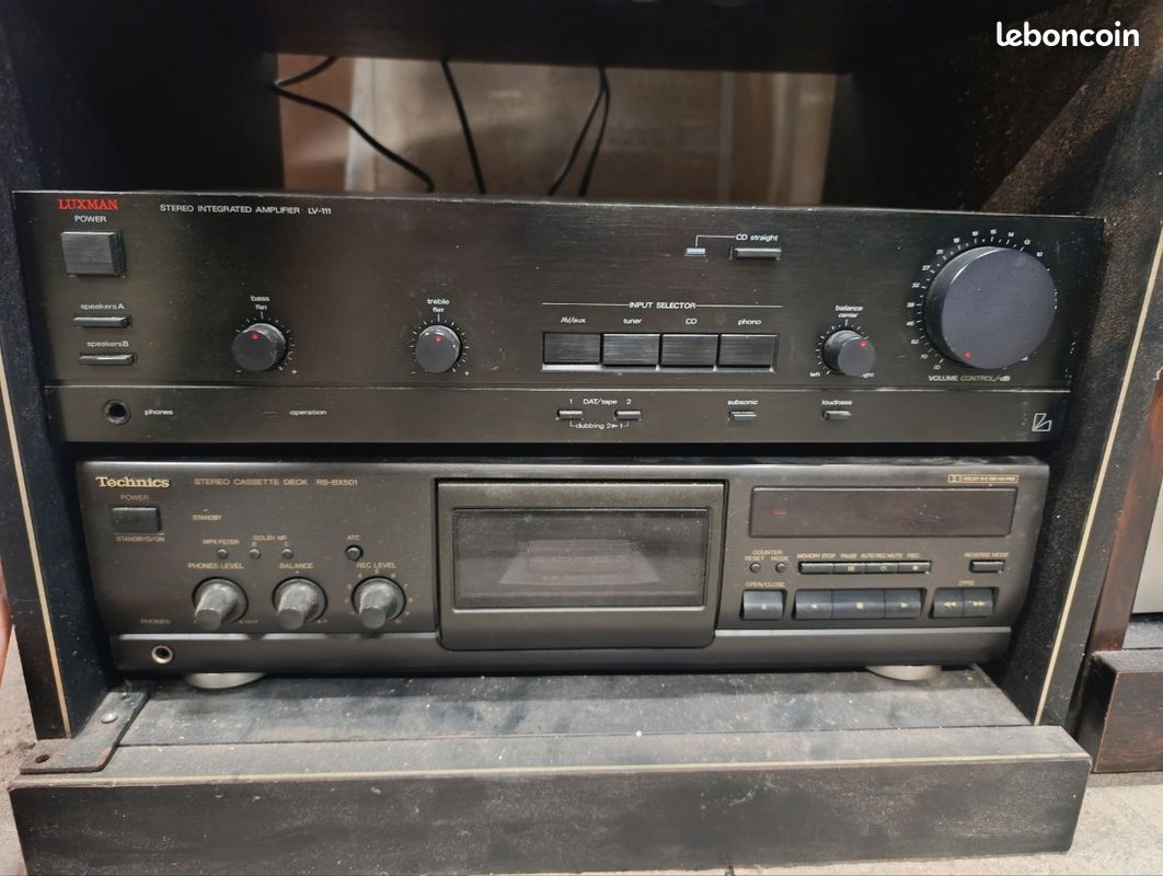 Divers ampli et platines Hifi pour pièces (image 2)