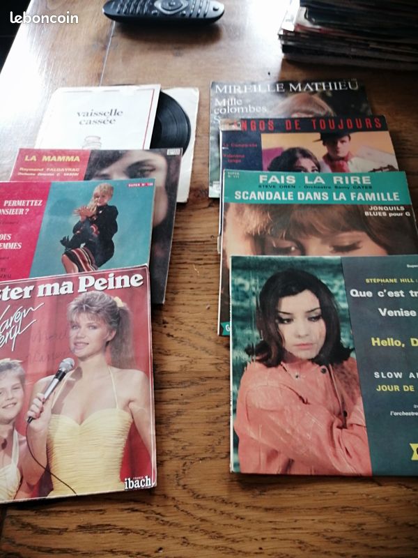 Vinyles 45 tours (image 5)