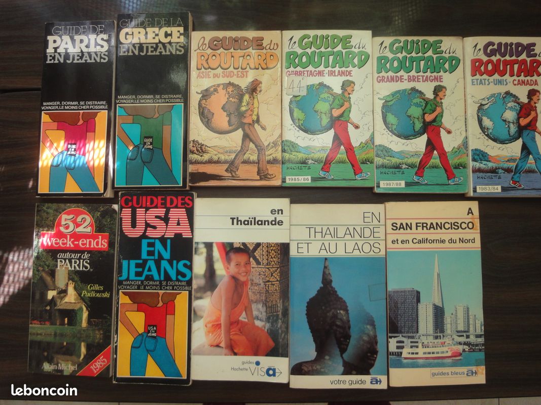Guides de voyages (image 1)