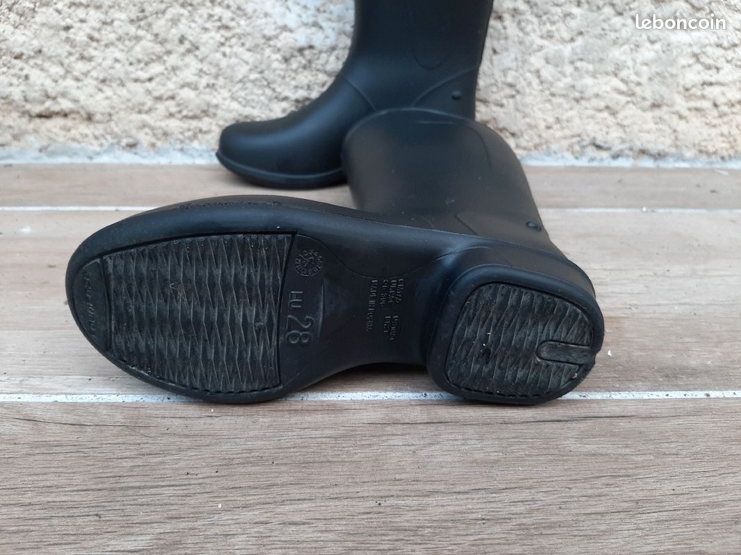 Bottes équitation Decathlon enfant (image 3)