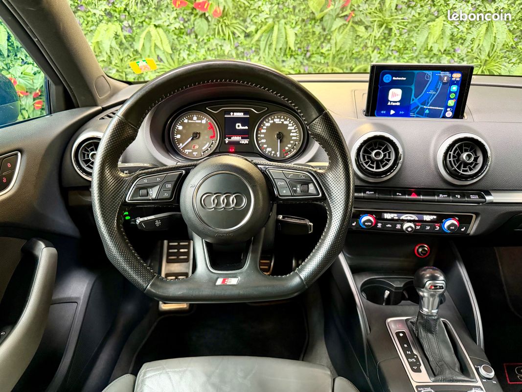 AUDI S3 SPORTBACK 2.0 TFSI 310 S tronic 7 Quattro | SIÈGE CHAUFFANT | APPLE CARPLAY | CAMÉRA DE RECUL | SIÈGE CUIR (image 7)