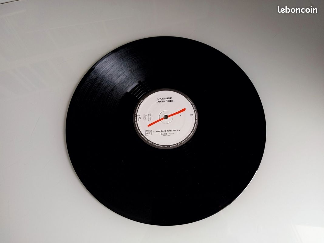 Vinyle Maxi Affaire Louis Trio (image 3)