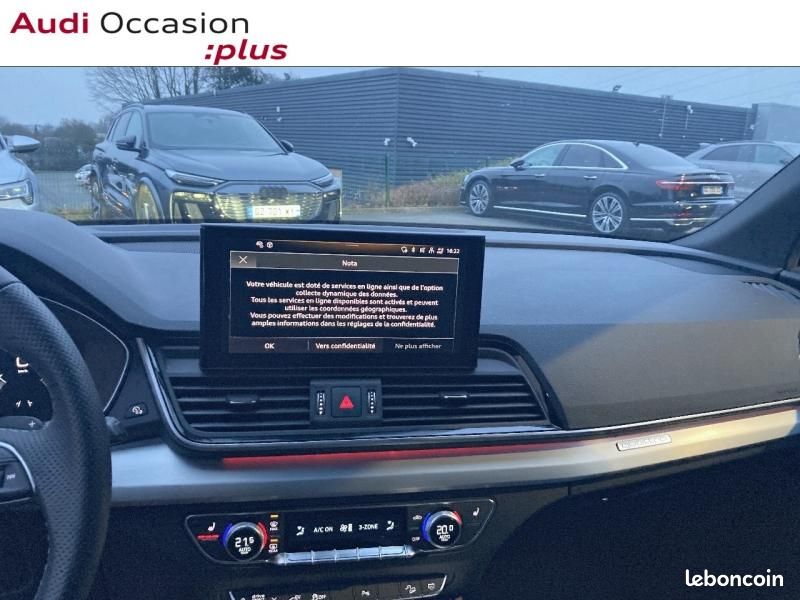 Audi Q5 Sportback 50 TFSI e 299ch S line quattro S tronic 7 (image 27)