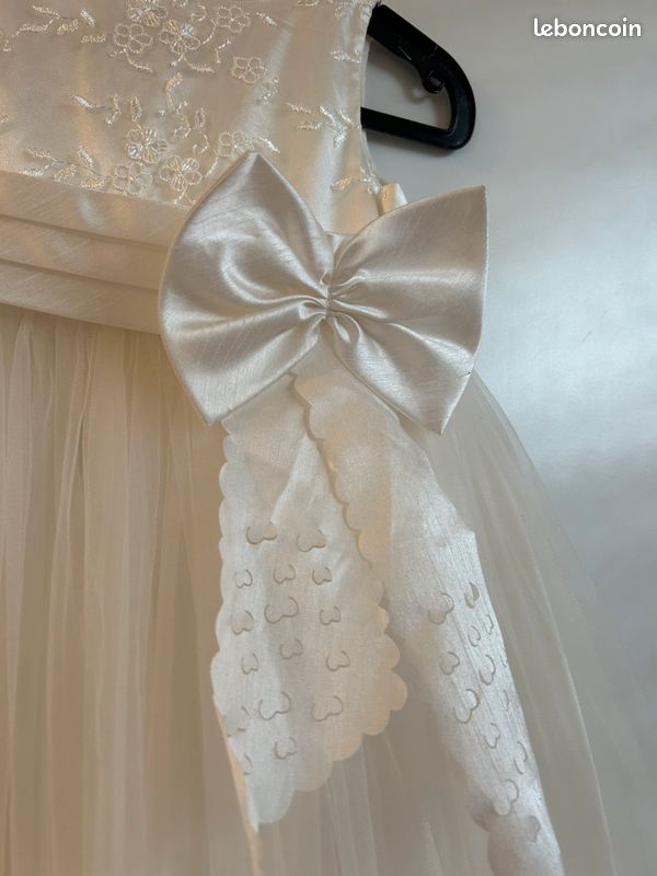 Robe pour mariage enfant (image 3)