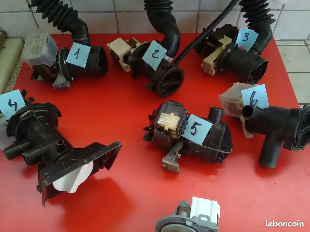Pompe machine a laver/lave linge (image 3)