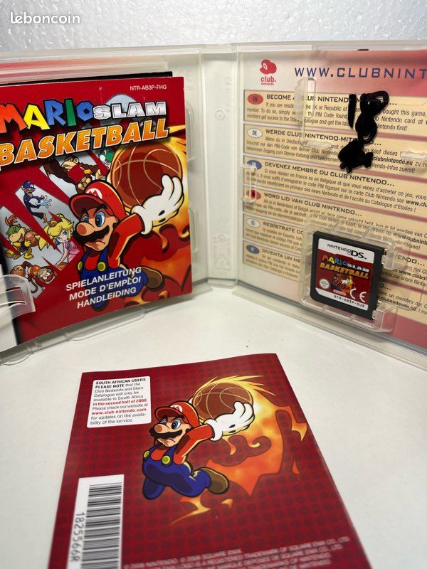 Mario slam basketball (image 3)