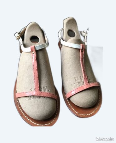 Ballerines Plates Mellow Yellow En Daim Beige - Pointure 39 - Occasion - Style Confortable
