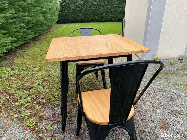 Table tolix (image 1)
