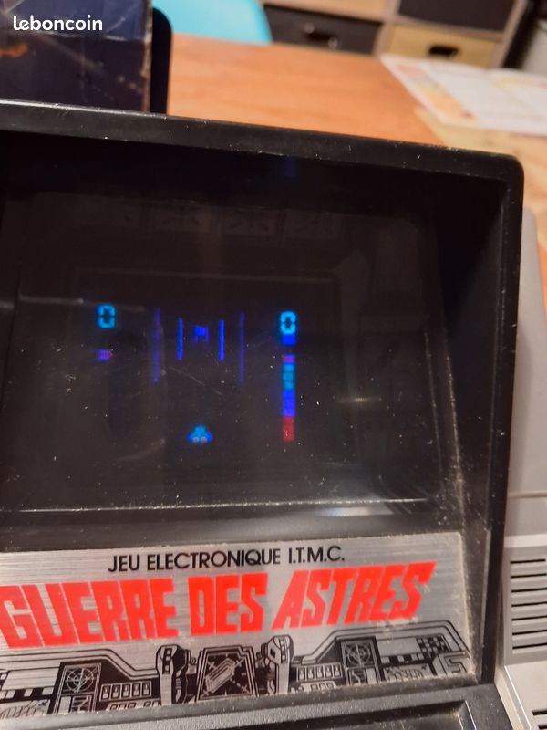 Jeu électronique Portable Epoch - Taille Panorama - La Guerre Des Astres (en Boîte, FR)