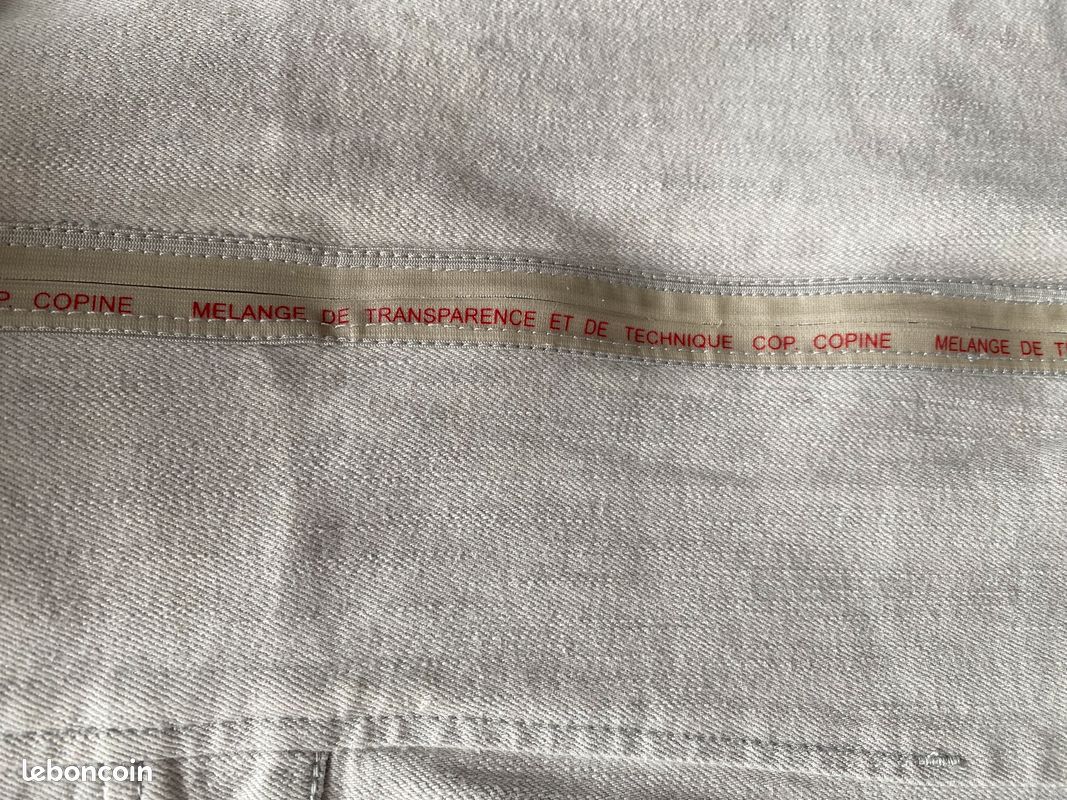 Robe Cop-Copine Saudade - Taille 36, Couleur Taupe Et Gris, Style évasé Genou