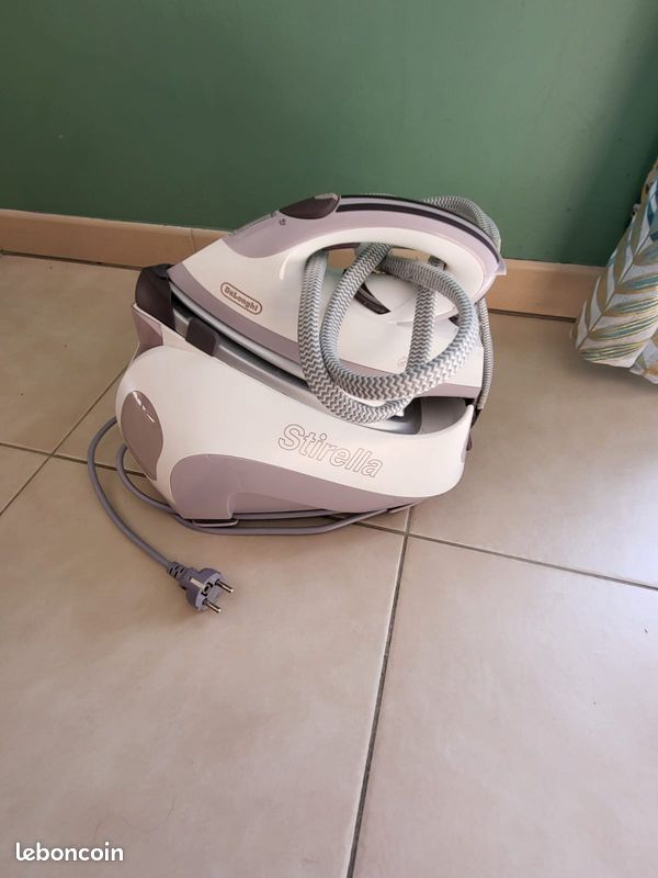 Centrale Vapeur Delonghi Stirella semi-professionnelle - lectromnager