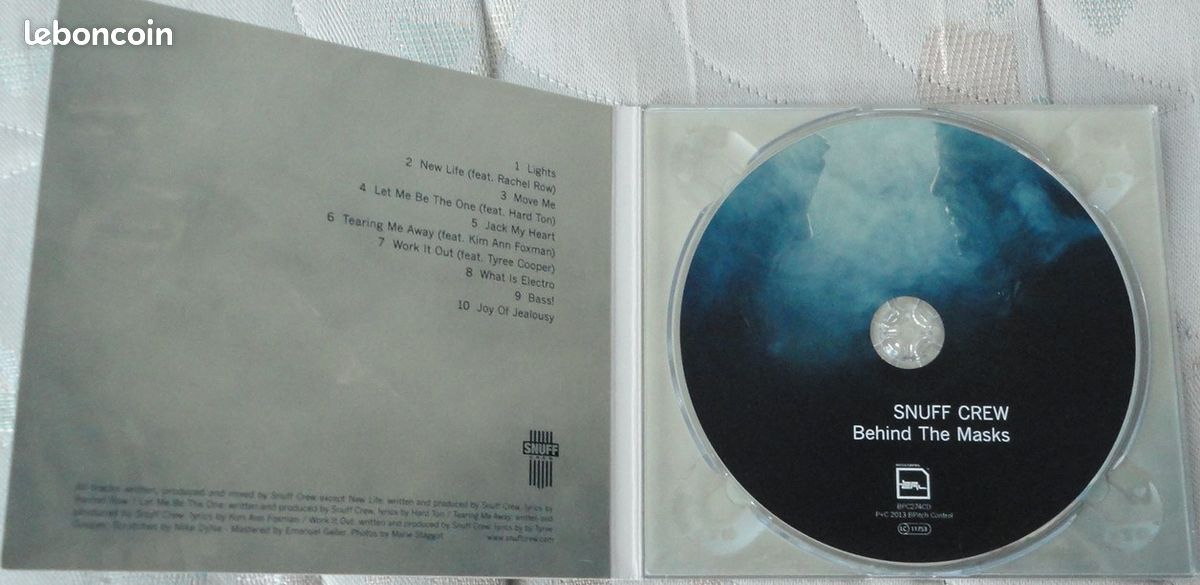 CD Snuff C.R.E.W (image 3)
