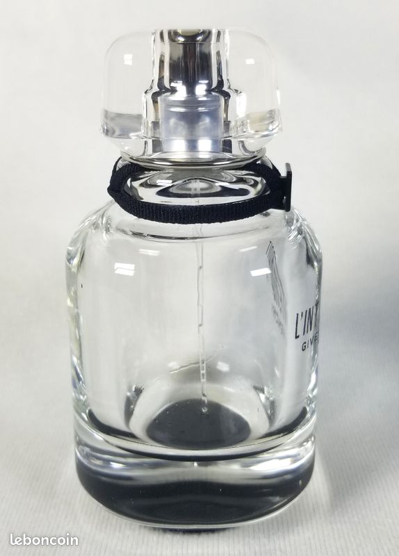 Flacon eau de parfum vide L'interdit de Givenchy Empty (image 2)