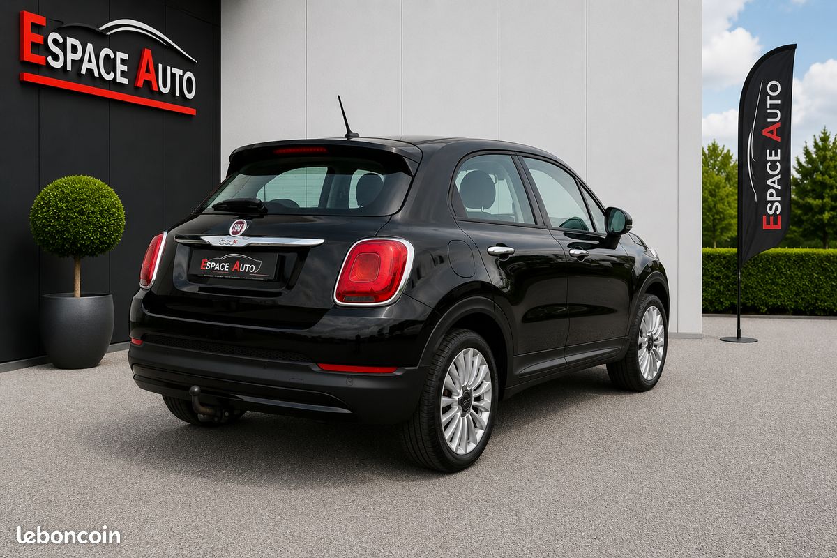 Fiat 500X 1.4 MultiAir 140ch Lounge (image 6)