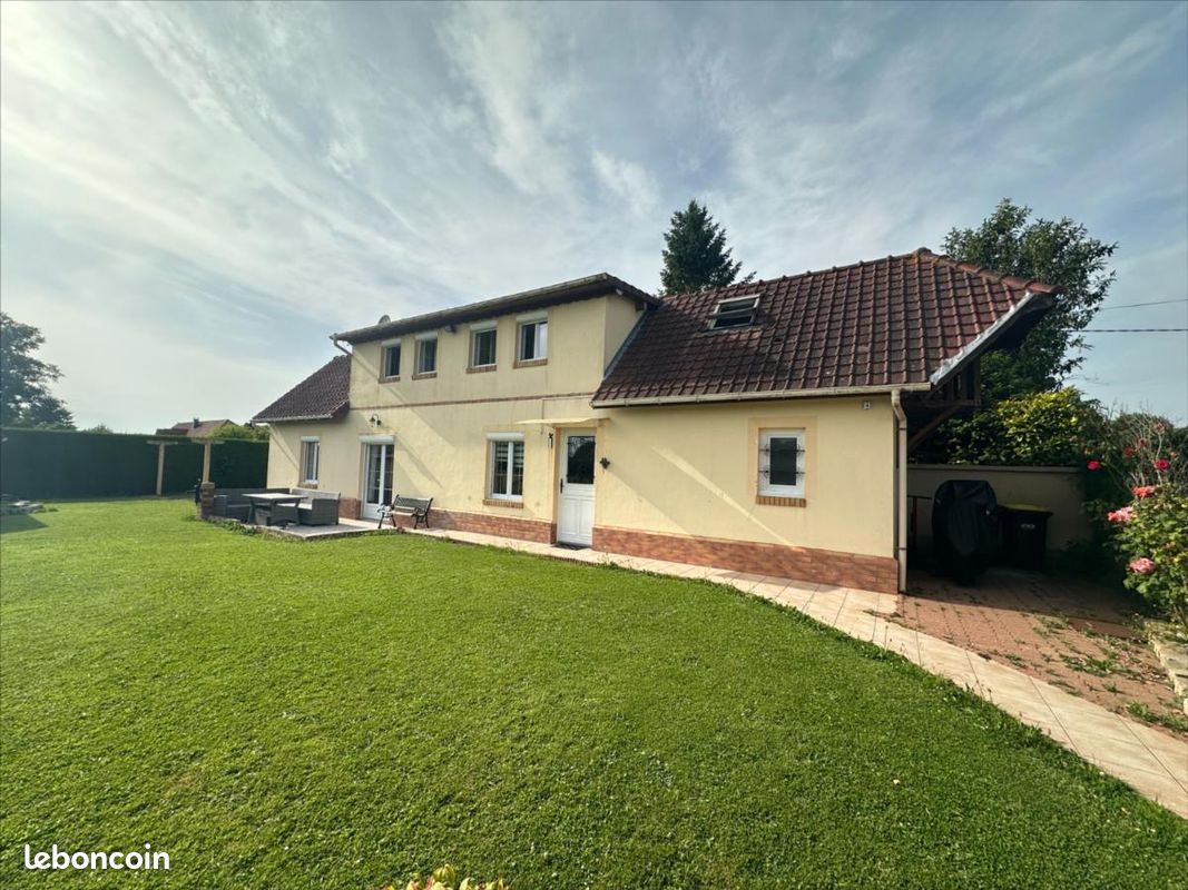 Maison 5 pièces 76 m² · à Tourville-sur-Arques · 76 m² · 178 500 €