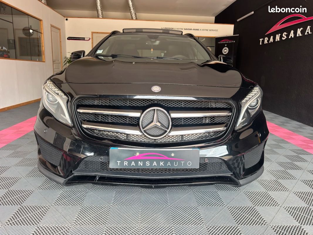 Mercedes GLA 220d 170ch 7G-DCT 4MATIC FASCINATION PACK AMG / Toit ouvrant (image 7)