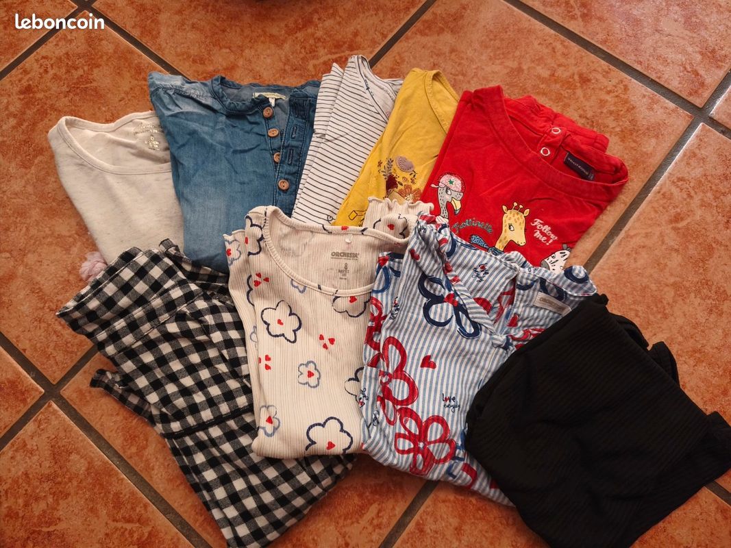 Caisse vêtements 8 ans fille (image 12)