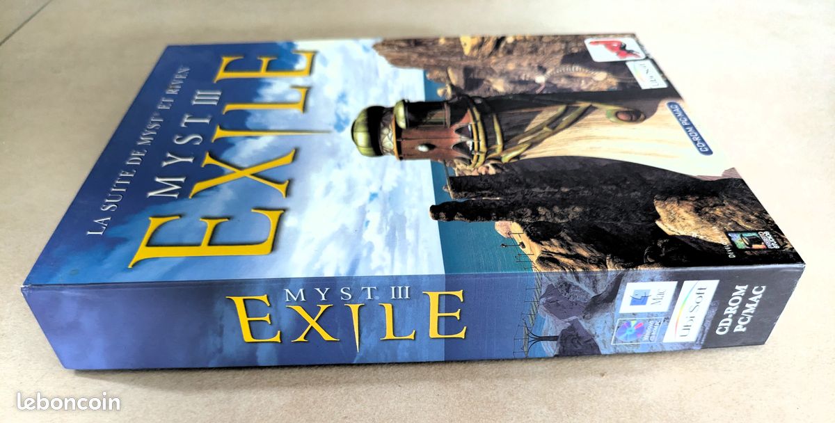 Jeu PC CD Myst III : Exile big box complet VF Très bon état (image 14)