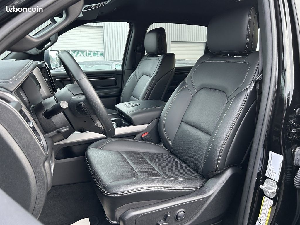 DODGE RAM 1500 5.7 V8 HEMI eTorque 400ch SPORT BVA (image 8)