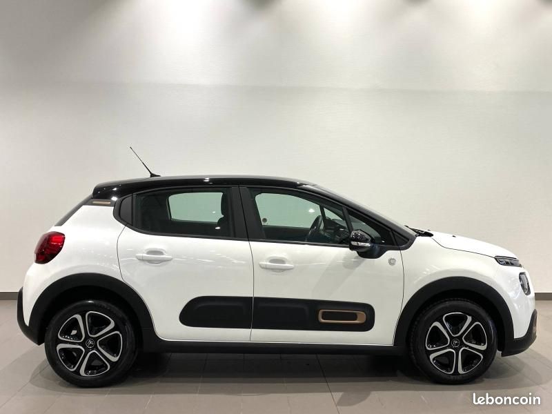 Citroen C3 Essence 83 C-Series GPS Radar Recul CarPlay Clim Auto 1ère main (image 4)