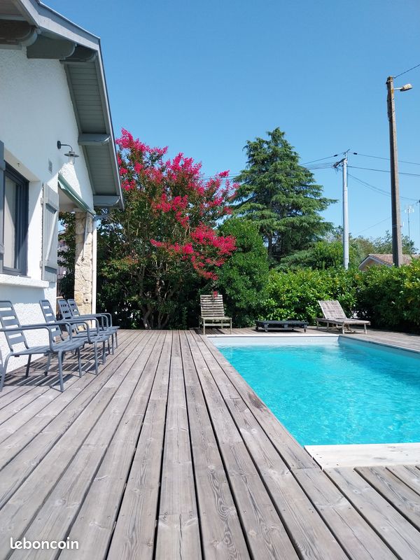 Maison 6 pièces 124 m² · à Gujan-Mestras · 124 m² · 2 200 €/mois
