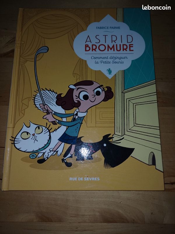 Astrid Bromure tome 1 (image 1)