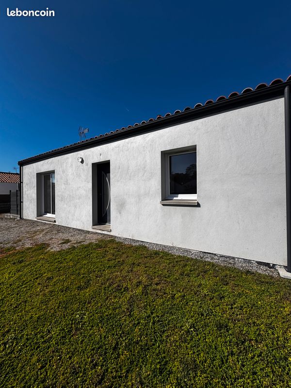 Maison 3 pièces 63 m² · à Sallertaine · 63 m² · 190 000 €