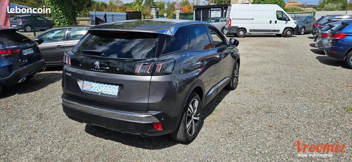 Peugeot 3008 GENERATION-II 1.5 BLUEHDI 130 ALLURE EAT BVA START-STOP (image 8)