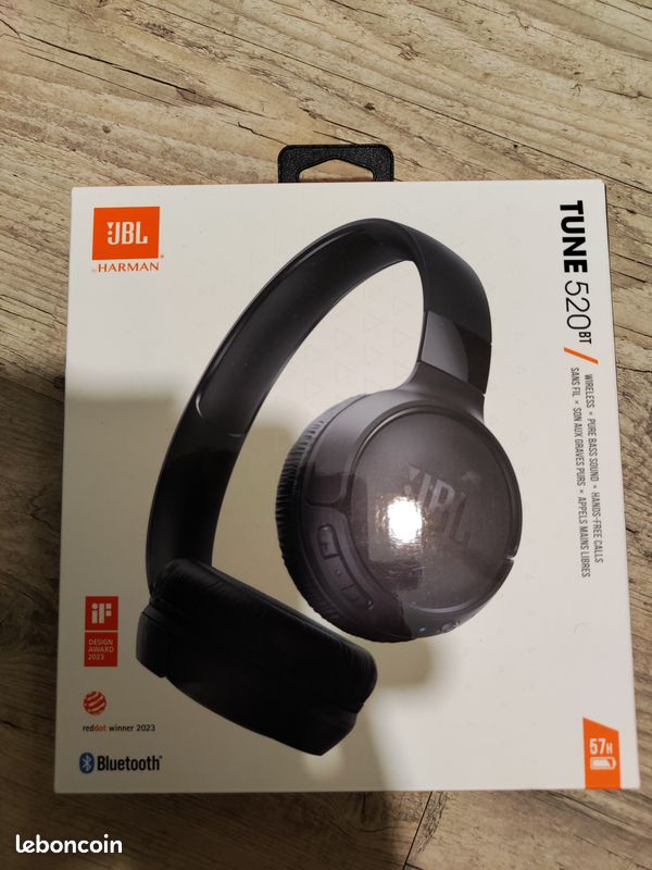JBL Tune 510 BT - Casque supra-auriculaire sans fil ⭕Prix Promotionnel : 65$ Prix habituel : ~100$~ ☆ Equipé de la technologie Bluetooth, Connexion multi-points, Léger, confortable et pliable, Jusqu'à 40 hrs
