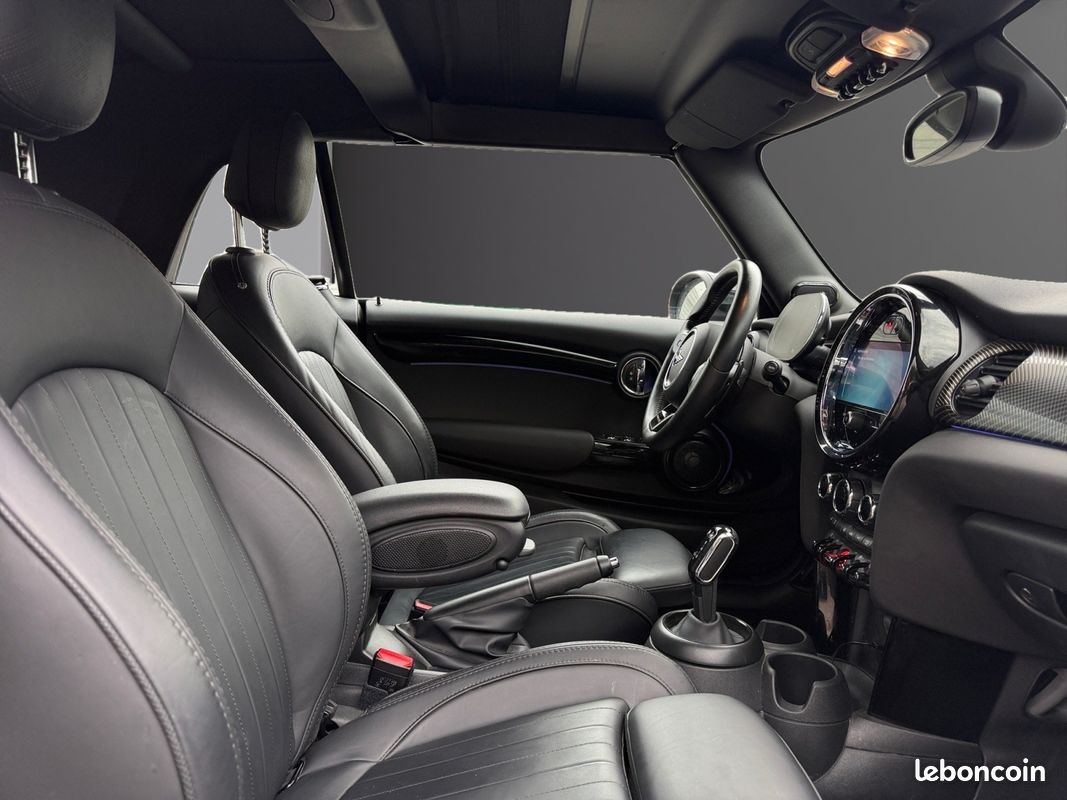 MINI CABRIO COOPER S 178 RESOLUTE - 1ère Main - Entretien Mini - Sièges Chauffants - Harman Kardon - Caméra (image 10)