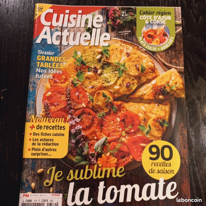 Magazine cuisine actuelle (image 1)