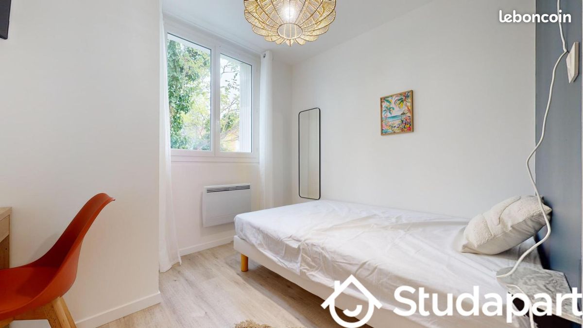 Chambre 1 pièce 11 m² (image 11)