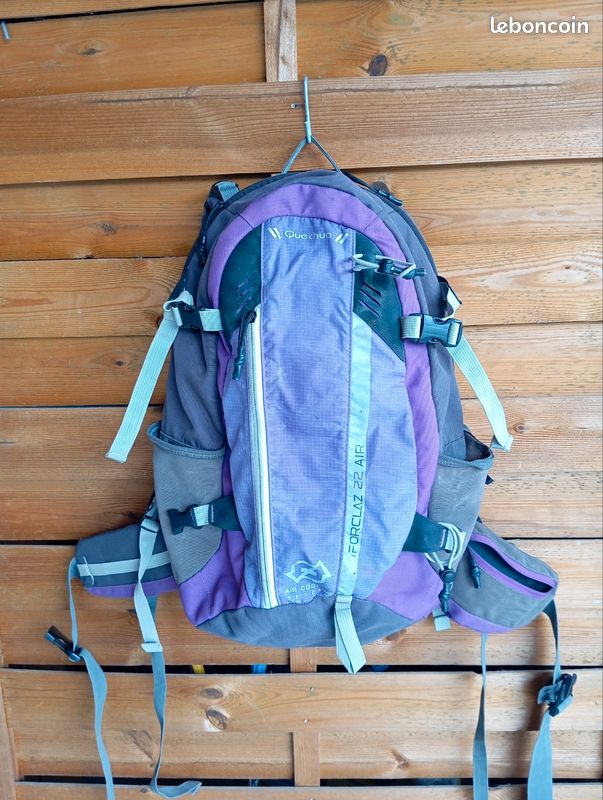 Hiking Backpack Forclaz Air Quechua Quechua Backpack Decathlon