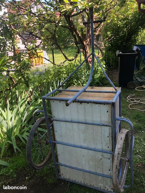 Grosse Remorque à bras pour bricoleur (image 2)