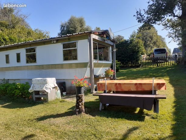 Terrain + Mobilhome