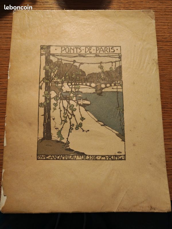 Ponts de paris (livre très rare) (image 1)