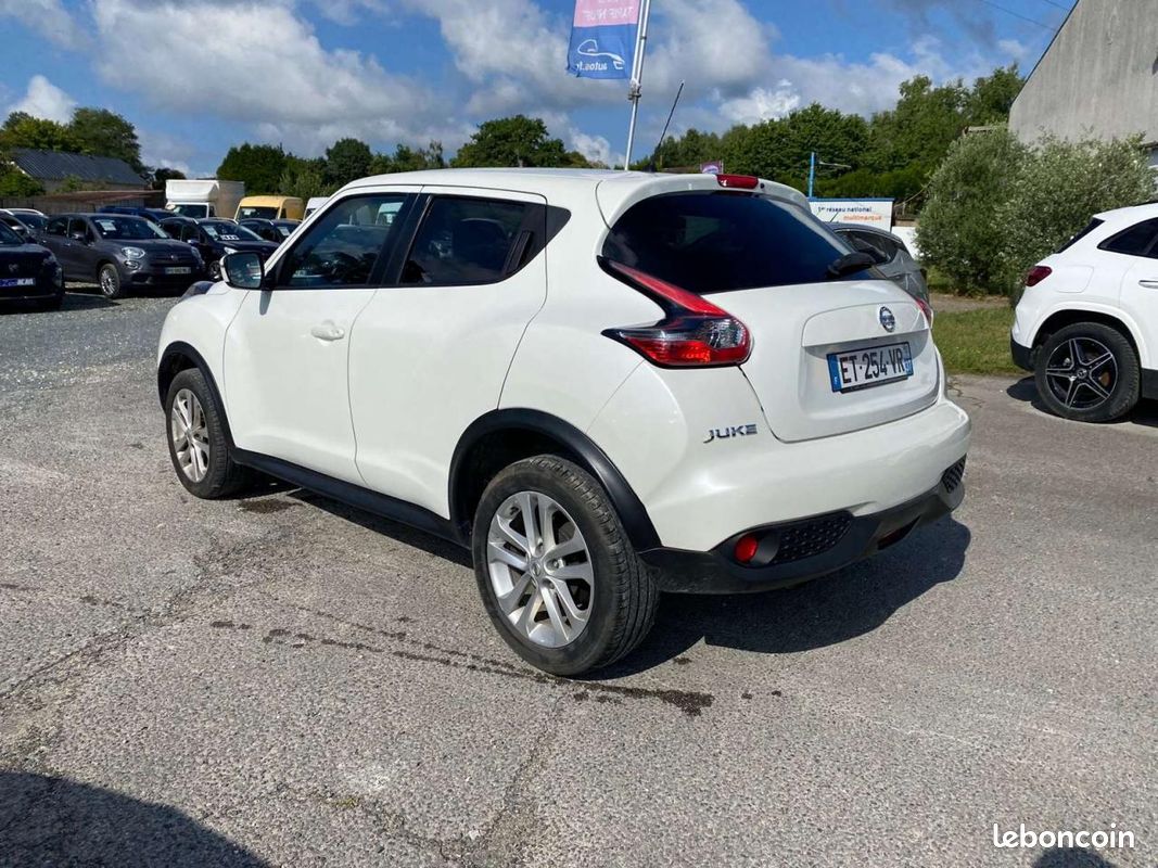 Nissan juke 1.2 dig-t - 115 - stop/start business edition + camera de recul (image 17)